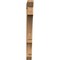 Ekena Millwork Balboa Slat Smooth Bracket, Western Red Cedar, 3 1/2"W x 30"D x 38"H BKT04X30X38BOA06SWR - alternate 2